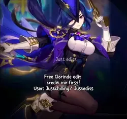 Free Clorinde edit
