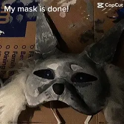Therian mask!
