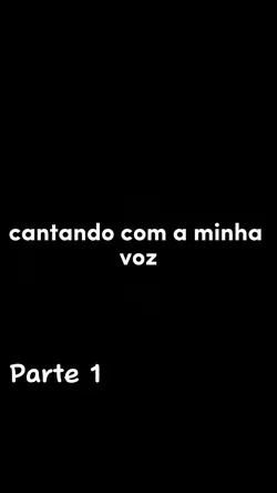 cantando com minha
