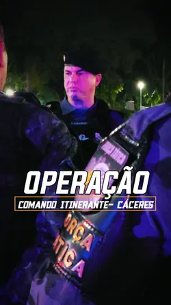 OPERAÇÕES POLICIAIS 