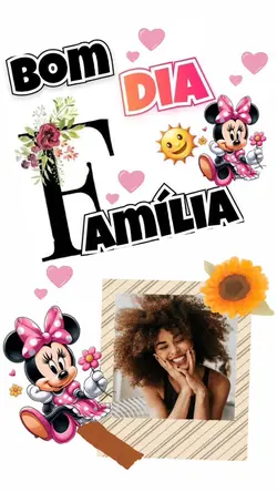 Bom dia família