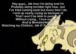 I’m So Sorry..