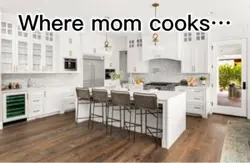 Where I cook 