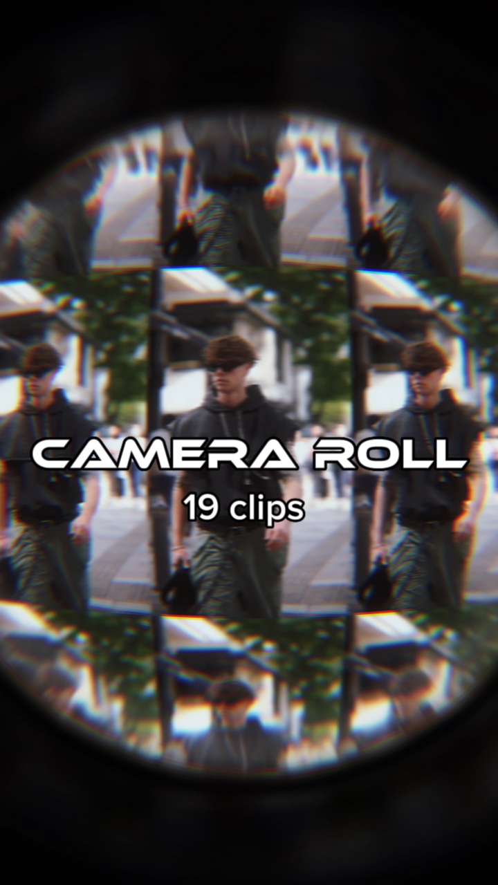 capcut template cover