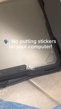 It’s not on it!