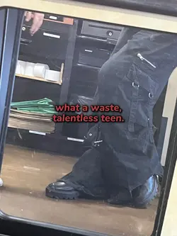talentless teen.
