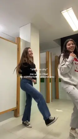 "she's so shy"