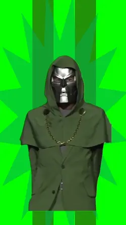 Dr doom reveal 