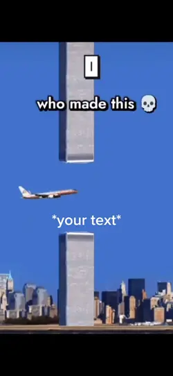 The towers been hit