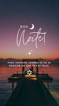 Boa noite