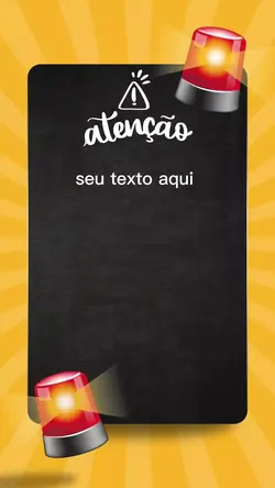 Atenção Recado 