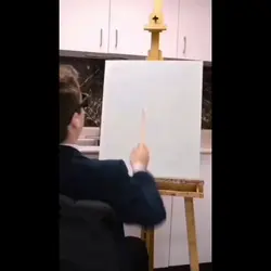 painting me