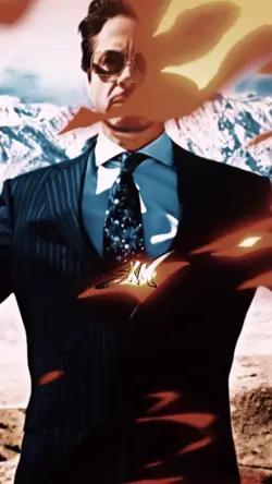 Iron Man Zoom Edit