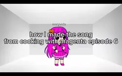 how I made the song
