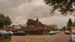 Cinematic landscape 