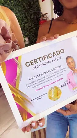 Certificado Curso