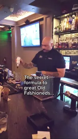 Old Fashioned Making