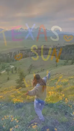 Texas sun