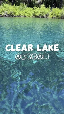 Clear Lake Oregon