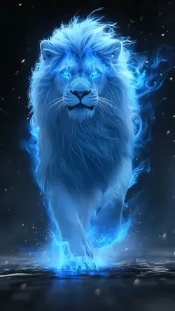 Lion Blue AI