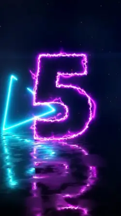 Contagem neon