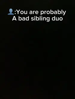 Sibling duo