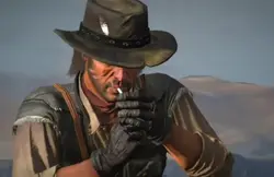 It's John Marston!! 