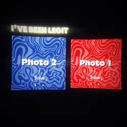 I’ve been legit 