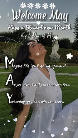 Welcome May