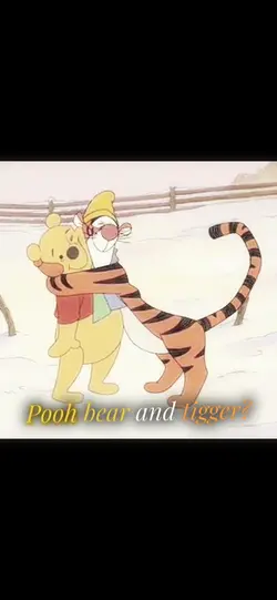 POOH BEAR N TIGGER