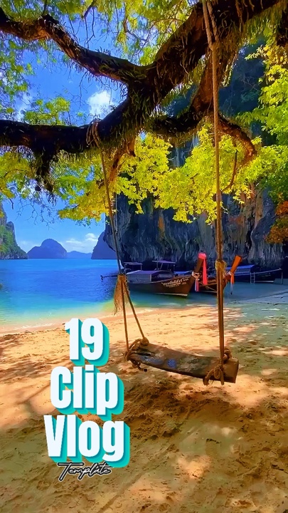 capcut template cover