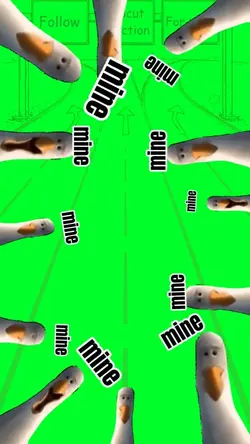 Mine mine mine