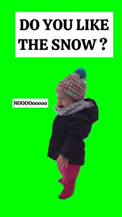 DO YOU LIKE THE SNOW