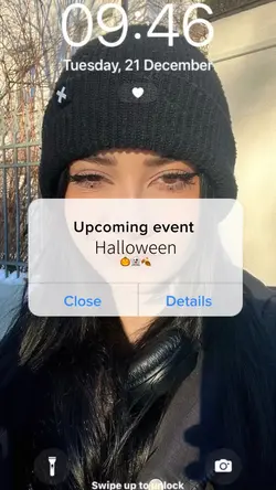 Upcoming event