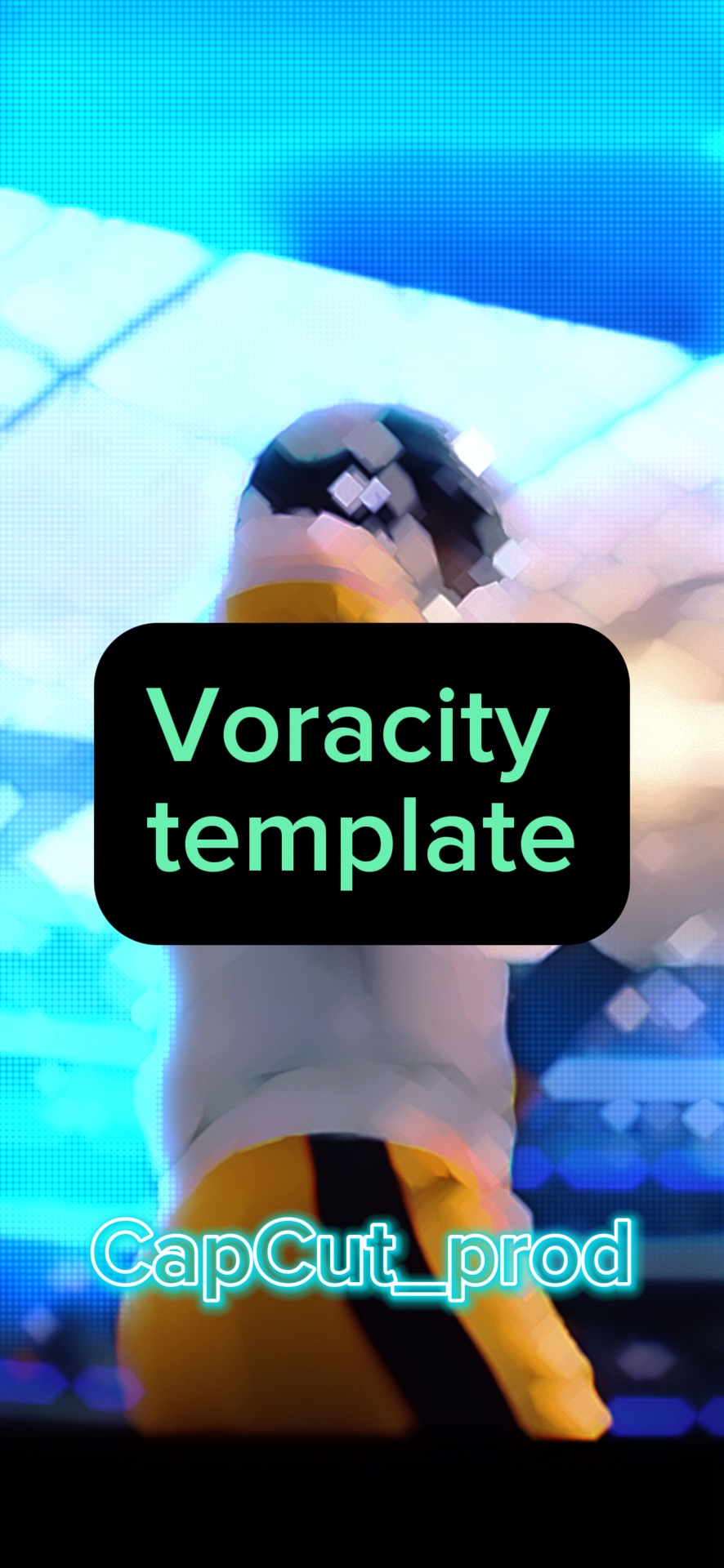 capcut template cover