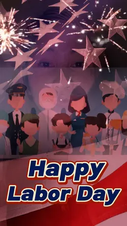 Happy Labor Day🎆🎇