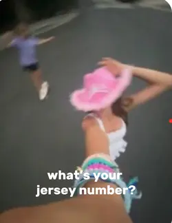 Jersey number?