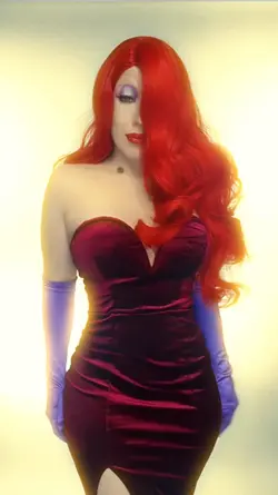 jessica rabbit ....