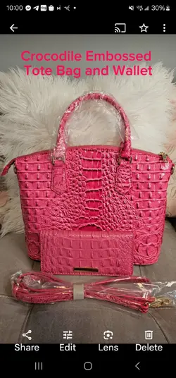 Tote and Wallet