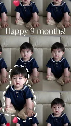 happy 9 months 