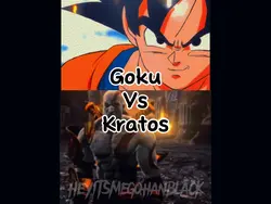 Goku vs kratos