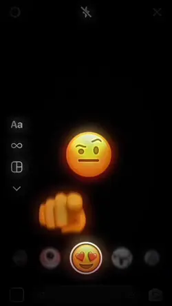 Moving emojis