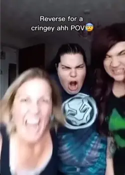 Cringey pov😭