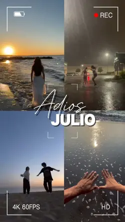 Adios julio