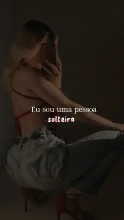 Eu sou independente 