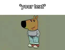 Chill guy meme