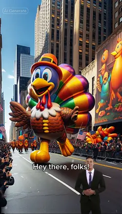 Thanksgiving Parade