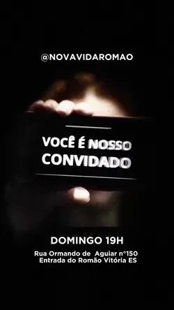 Convite culto 