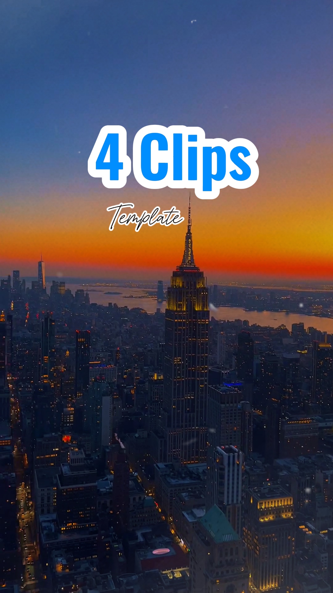capcut template cover