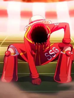 Luffy gear 5